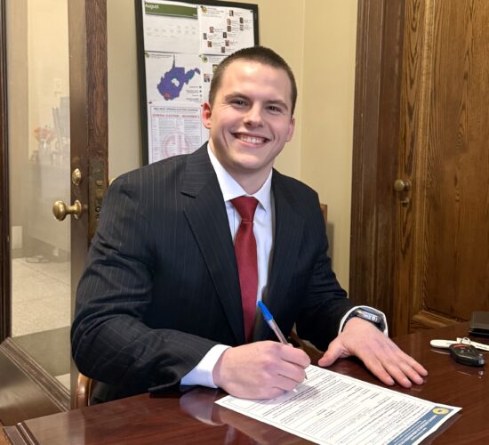 Political Newcomer Riley Watkins, 21, Seeking District 5 House of Delegates Seat